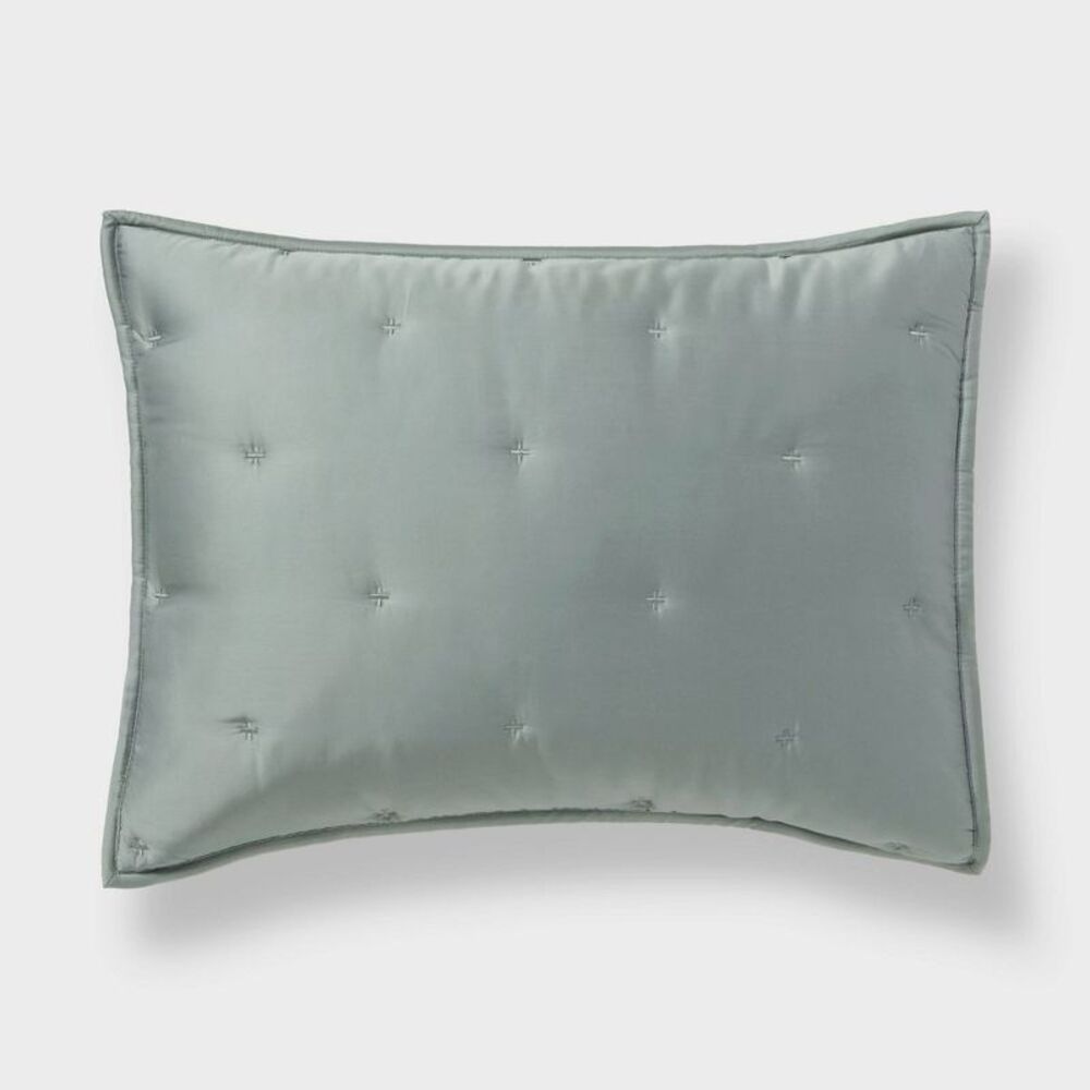 Threshold Mint Green Tufted Comforter Set Full/Queen - Picture 4 of 4